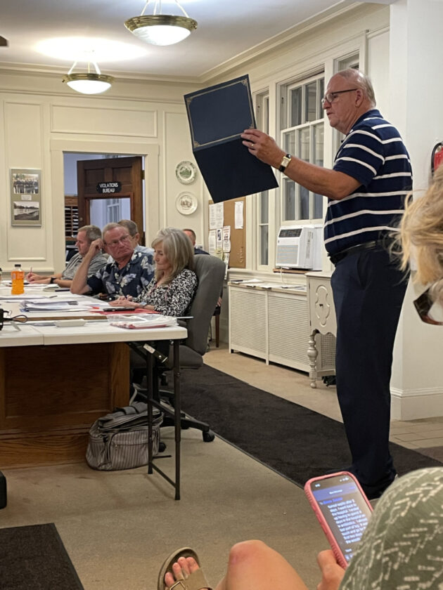 Municipal Forest erosion tops agenda in Poland Village